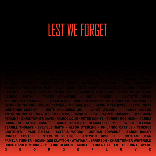 Lest We Forget