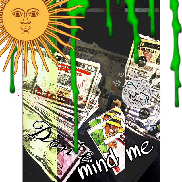 don’t mind me cover art