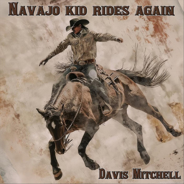 Navajo Kid Rides Again cover art