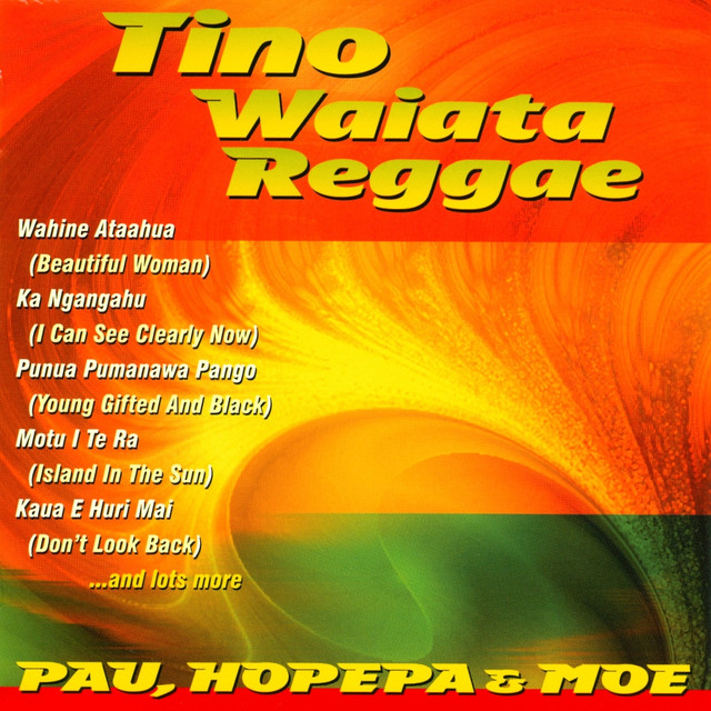 Tino Waiata Reggae cover art