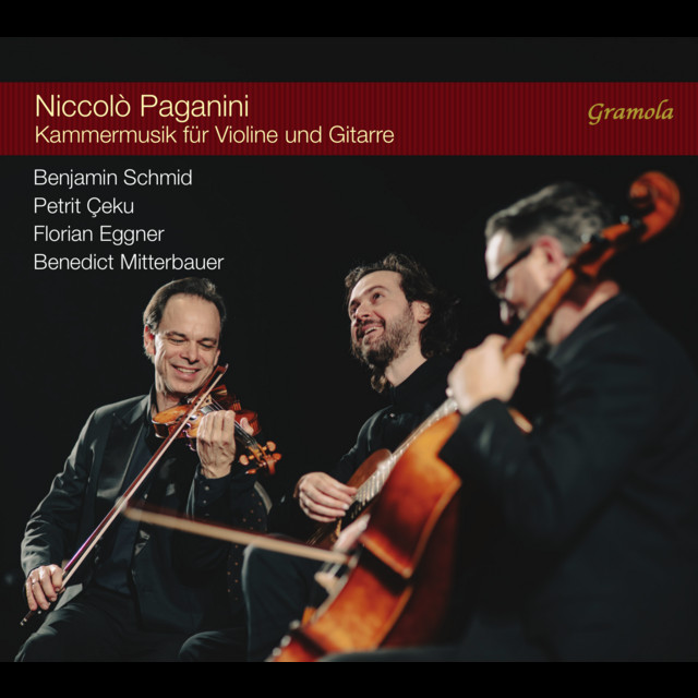 Paganini: Chamber Music for Violin & Guitar