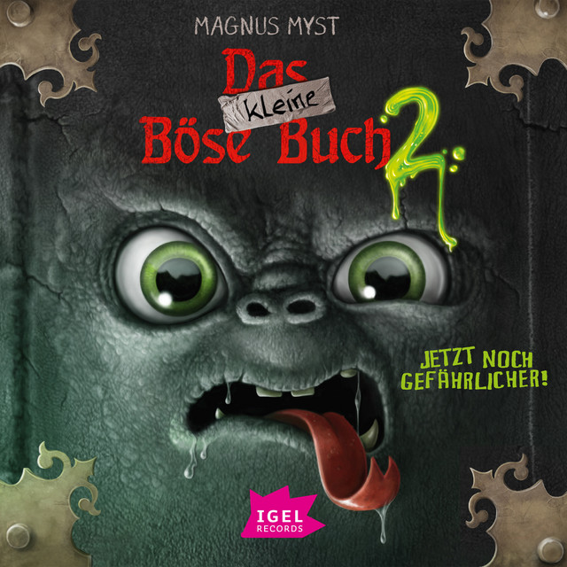 Das kleine Böse Buch 2. Jetzt noch gefährlicher cover art