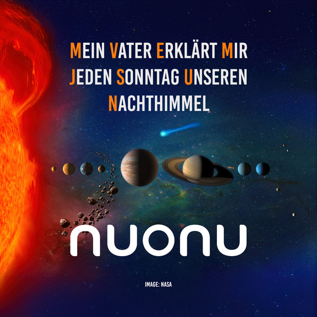 Mein Vater Erklärt Mir Jeden Sonntag Unseren Nachthimmel cover