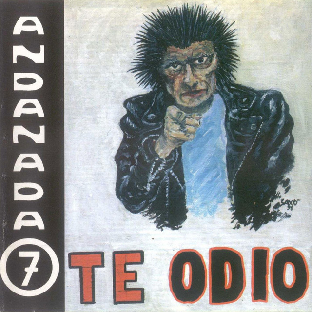 Te Odio cover art