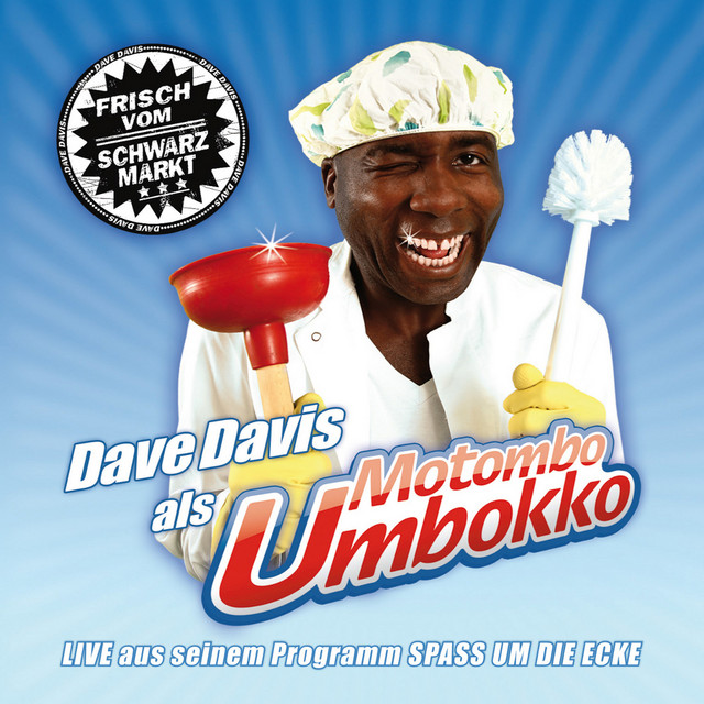 Dave Davis als Motombo Umbokko "Spaß um die Ecke" (Live) cover art