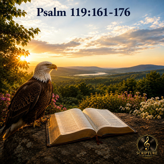 Psalm 119:161-176 Great Is the Peace artwork