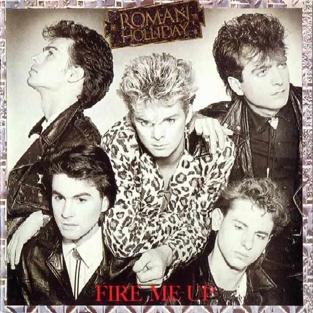 Fire Me Up cover art