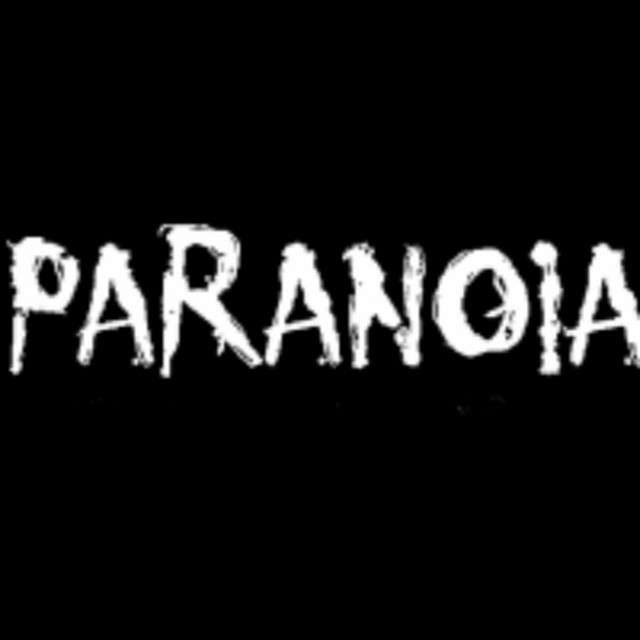 Paranoia cover art