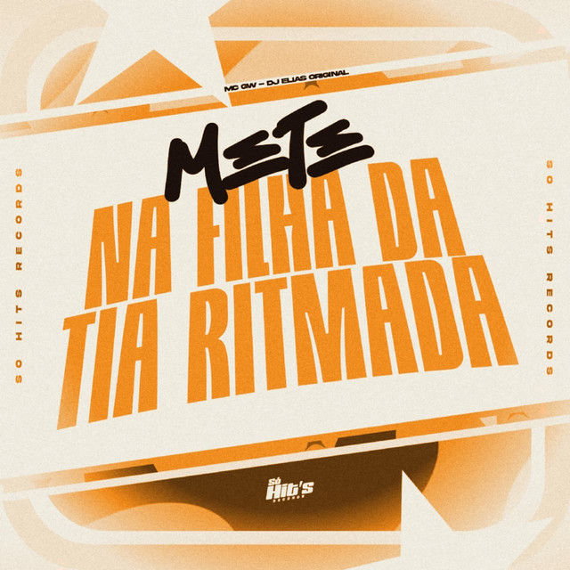 Mete na Filha da Tia Ritmada