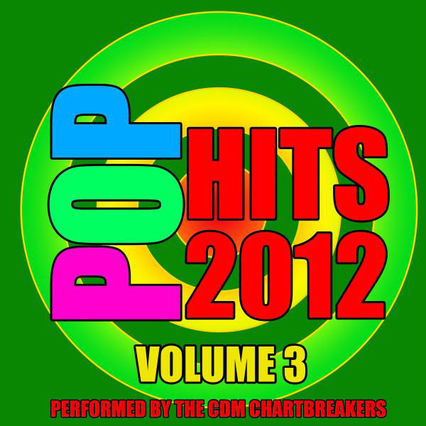 Pop Hits 2012, Vol. 3 cover art