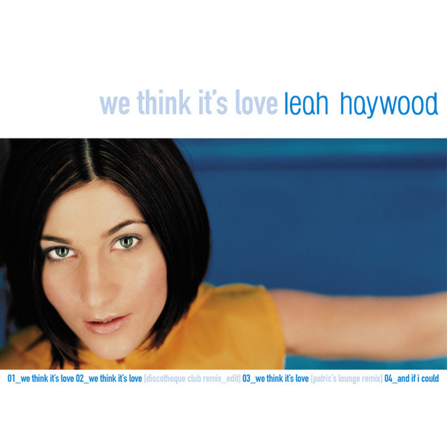We Think It's Love cover art