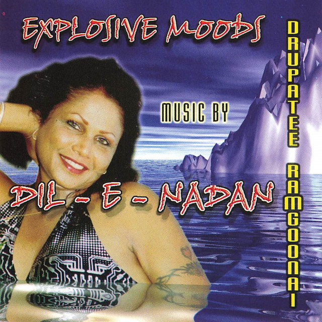 Explosive Moods cover art