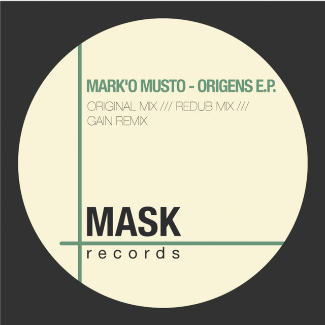 Origens - Original Mix cover art