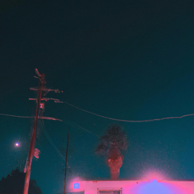 Desolate cover art