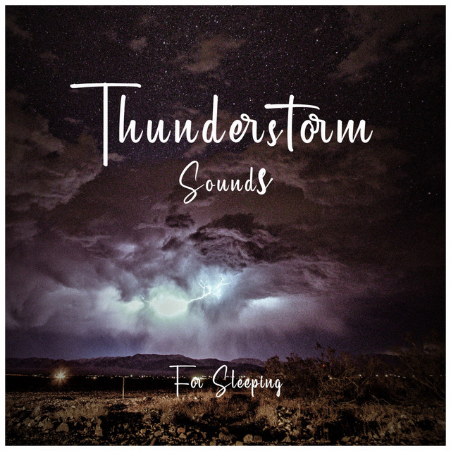 Thunderstorm Sounds for Sleeping cover art
