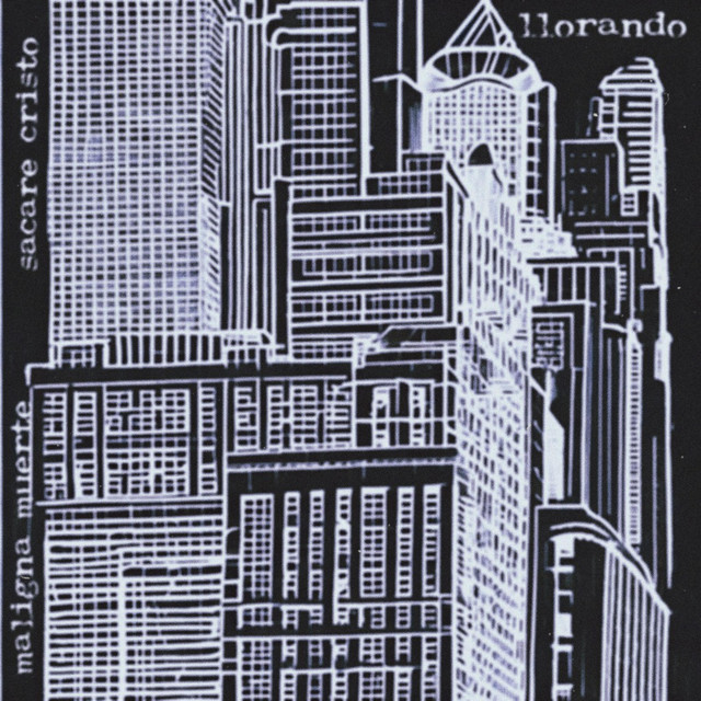 ¿Has visto las luces de la ciudad? brillan como la luz del sol sobre el agua cover art