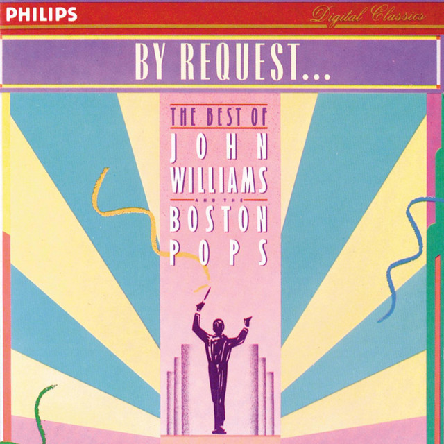 By Request...John Williams & The Boston Pops cover art