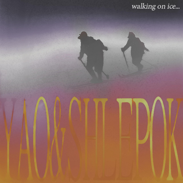 Обкладинка shlepok — walking on ice...