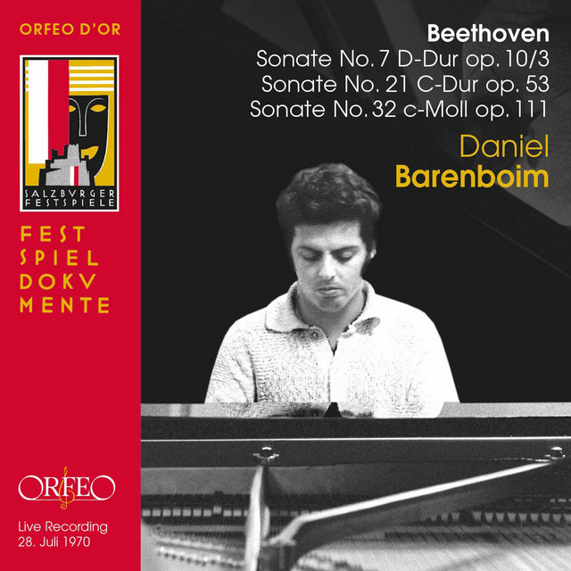 Beethoven: Piano Sonatas Nos. 7, 21 & 32 (Live at Salzburg Festival)