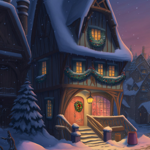 Winter Christmas Music cover art