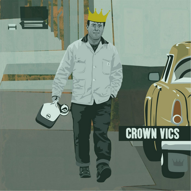 Crown Vics cover art
