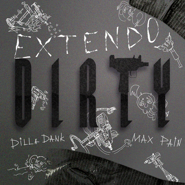 Обкладинка: Extendo — DILLA DANK