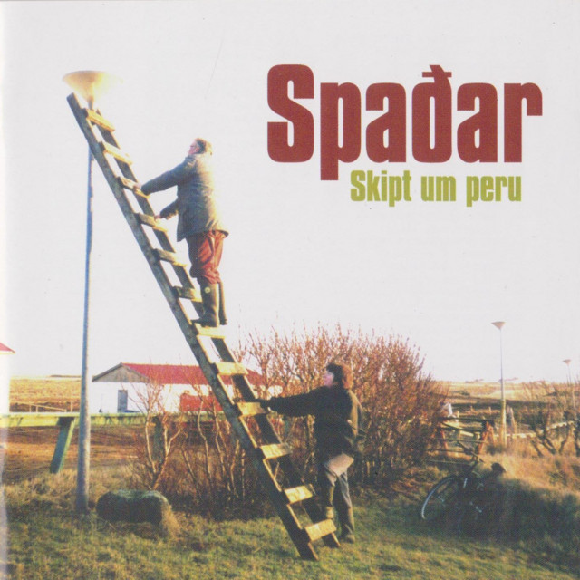 Skipt um peru cover art
