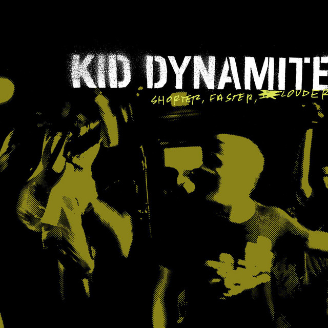 Shorter, Faster, Louder cover art
