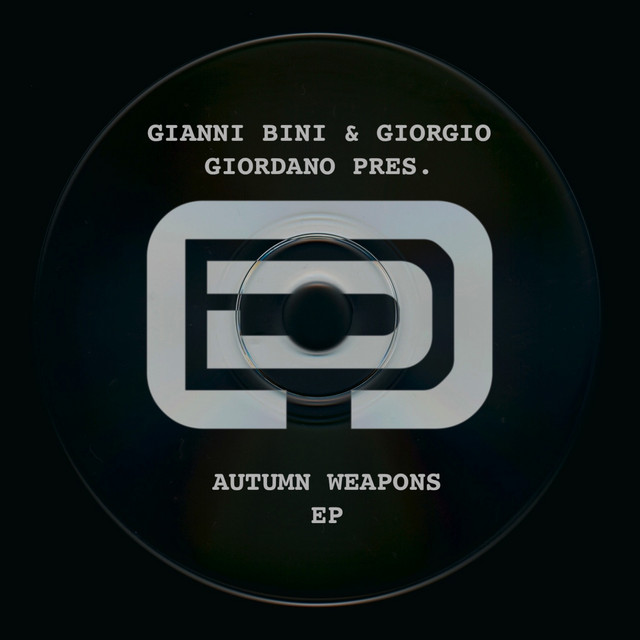 Autumn Weapons EP cover art
