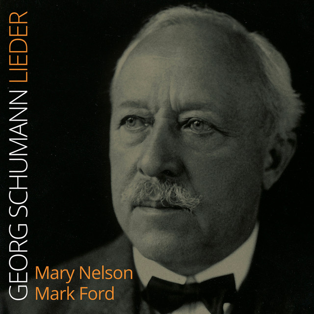 Georg Schumann: Lieder cover art