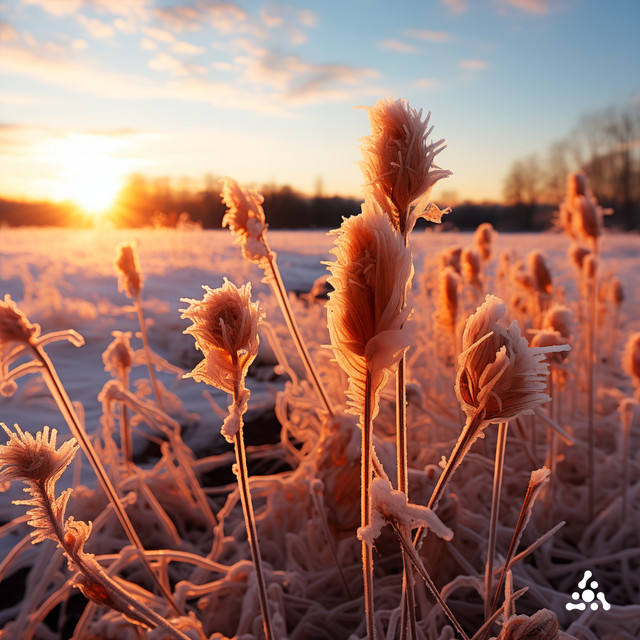 Обкладинка Unusual Cosmic Process — Frosty Sunny Morning