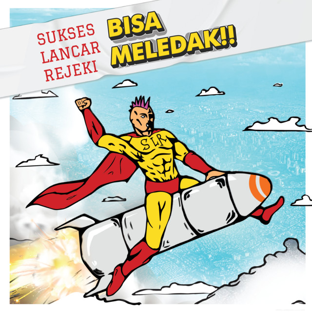 Bisa Meledak cover art