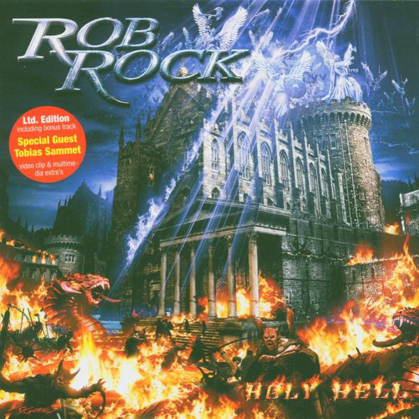 Holy Hell cover art