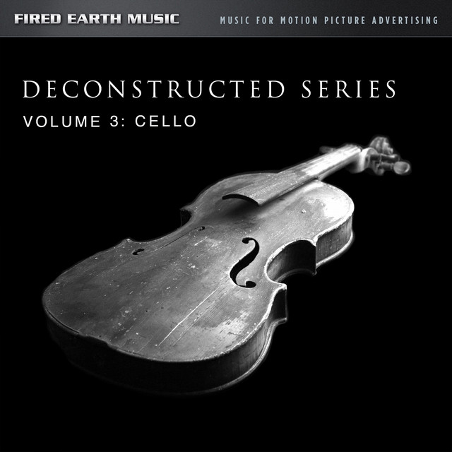 Deconstructed Series Volume 3: Cello (Original Soundtrack) cover art