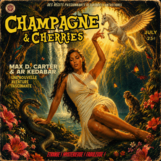 Champagne & Cherries ~ Une nouvelle aventure fascinante cover