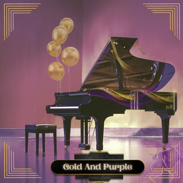 Gold & Purple : Background Piano cover art