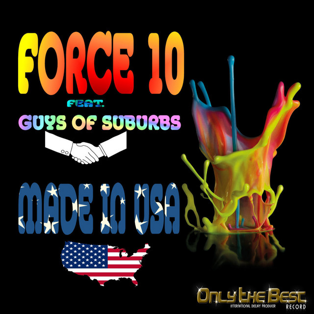 Made in USA (feat. Guys of Suburbs) cover