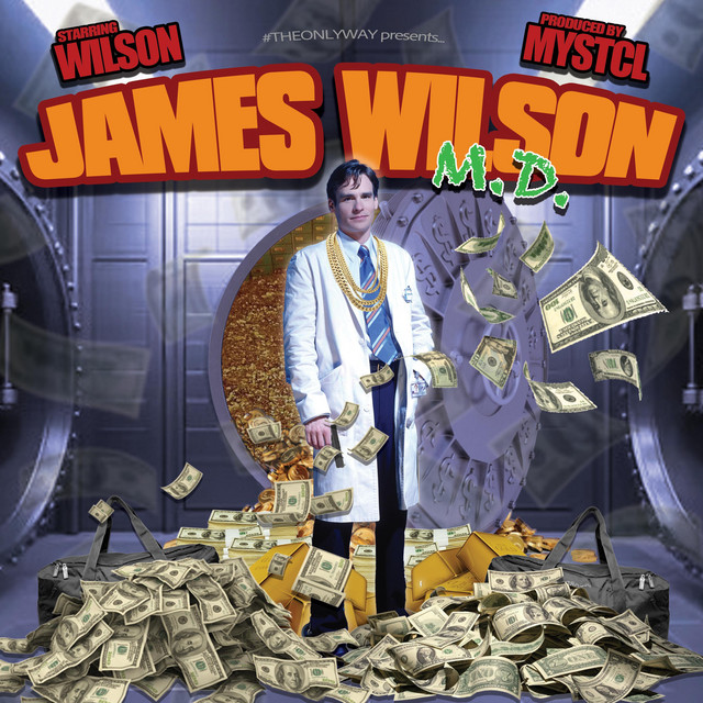 James Wilson M.D. cover art