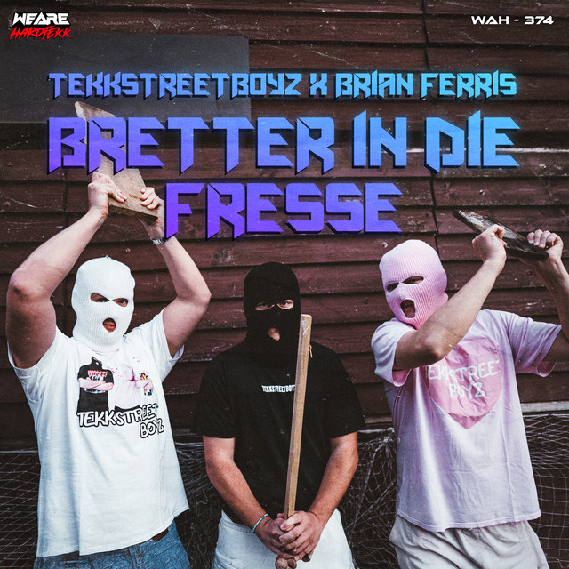 Bretter in die Fresse