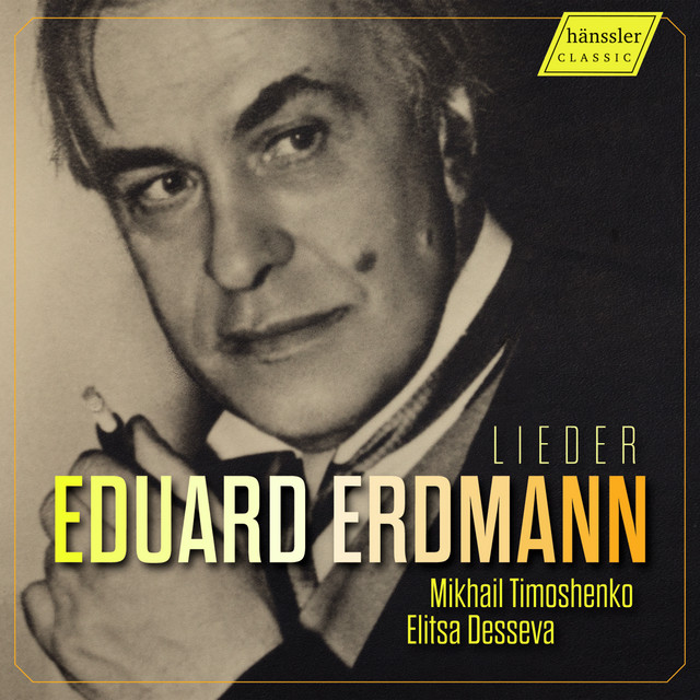 5 Lieder, Op. 15: No. 1, Lied vom Meer cover art
