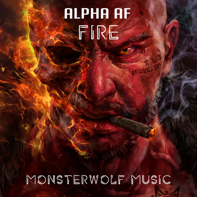 Fire cover art