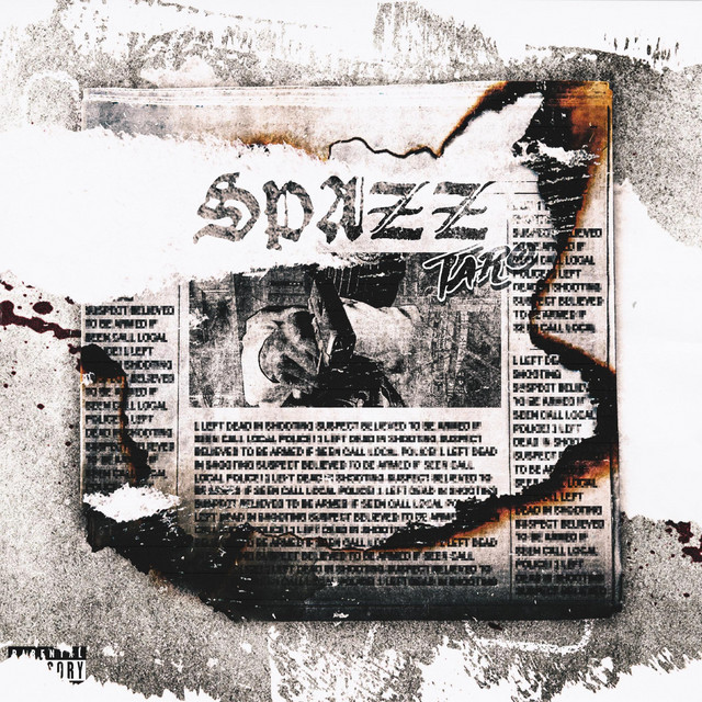 Spazz cover art
