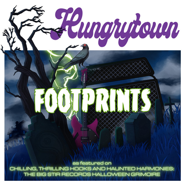 Footprints cover