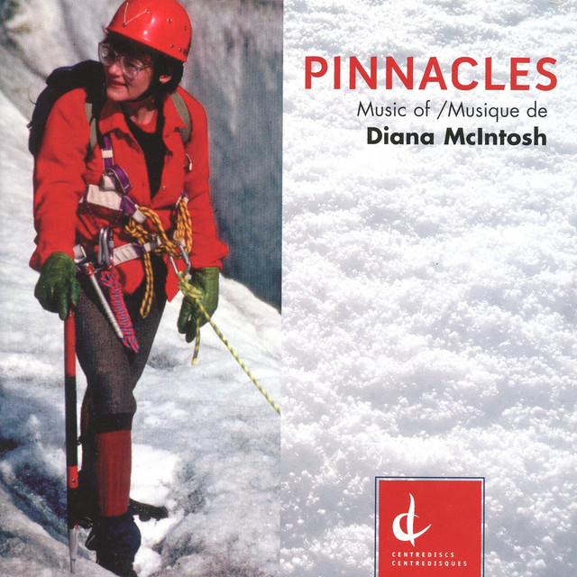 Pinnacles - Music of Diana McIntosh cover