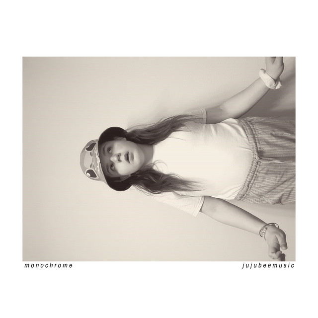 Monochrome cover art