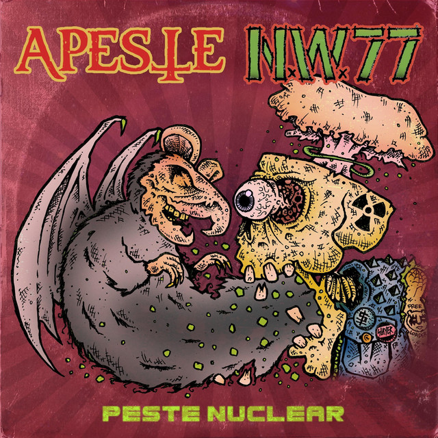 Peste Nuclear cover art