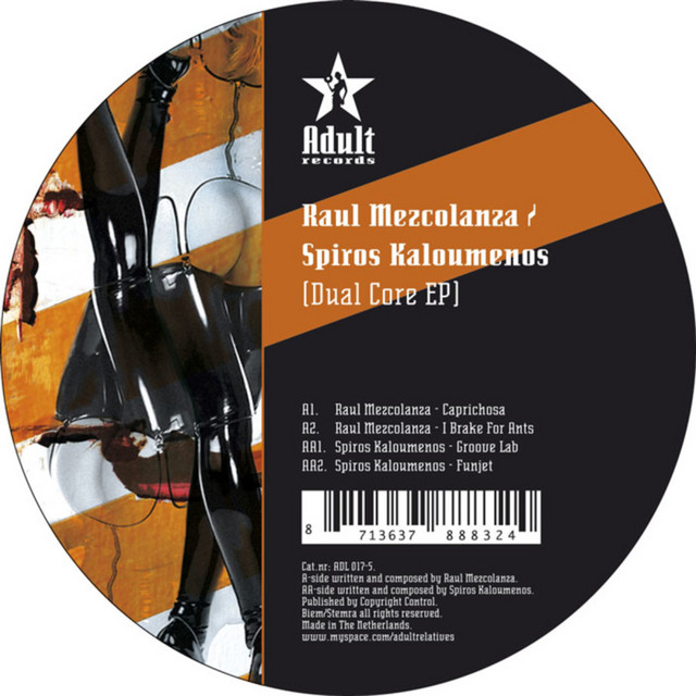 Dual Core EP cover art