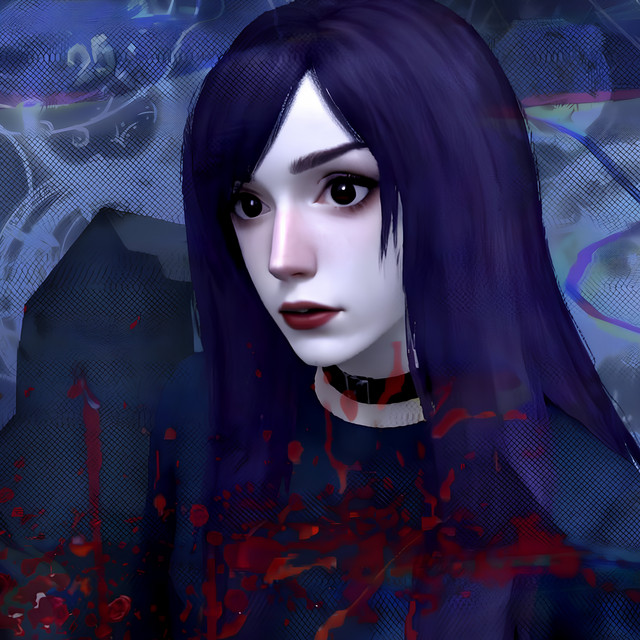 Обкладинка: Purple B1te — Kura1desu