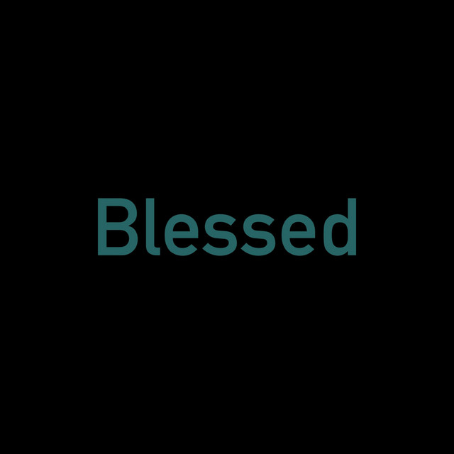Blessed cover art