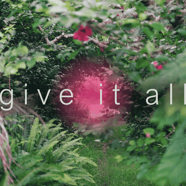 give it all
